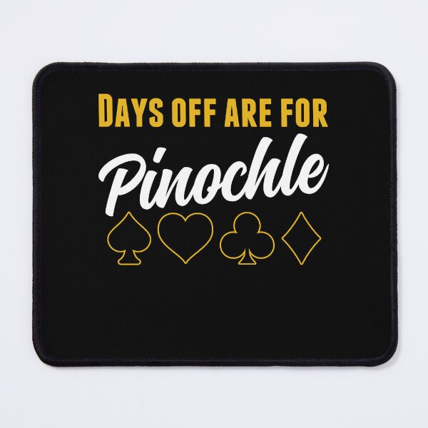 Item preview, Days off are for Pinochle Funn designed and sold by BlueBerry-Pengu.