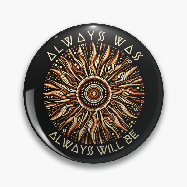 Item preview, Always Was Always Will Be Aboriginal Land  designed and sold by WildPalette-Art.