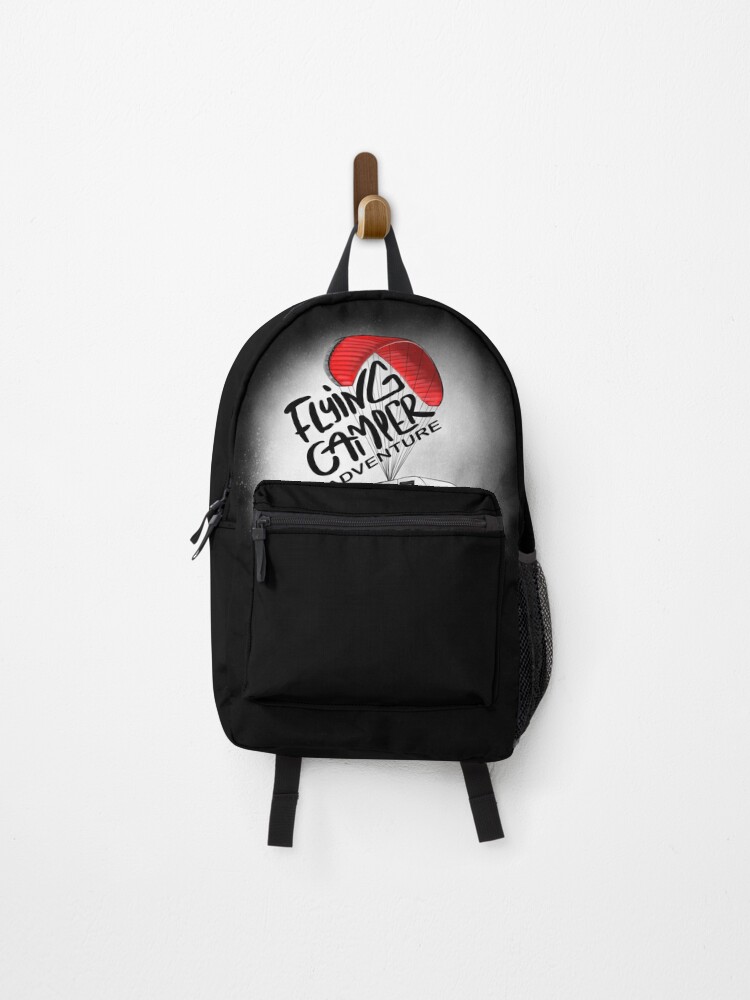 Thumbnail 1 of 3, Backpack, Flying Camper Adventure designed and sold by RysowankaZS.