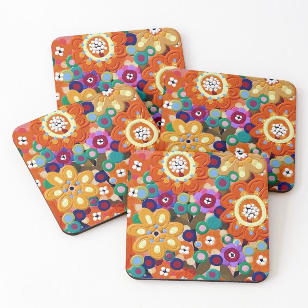 Item preview, Floodle juicy sunflower designed and sold by bekki smith.