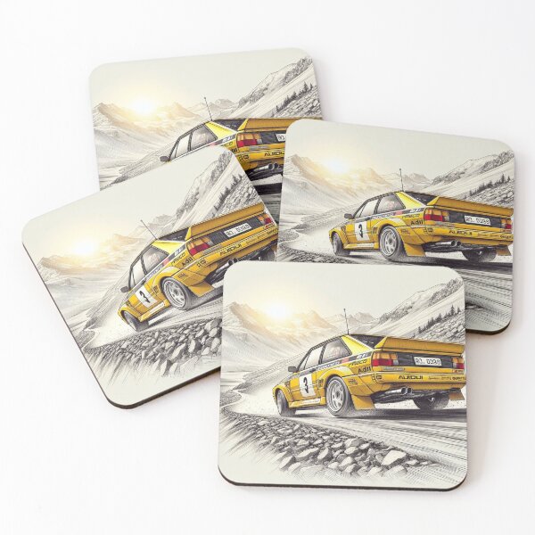 Artikelvorschau, Audi Quattro S1 Rallye entworfen und verkauft von V4Y3.