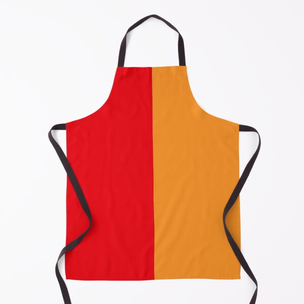 Item preview, Red Orange Two Tone Color Split designed and sold by PatternTitan.