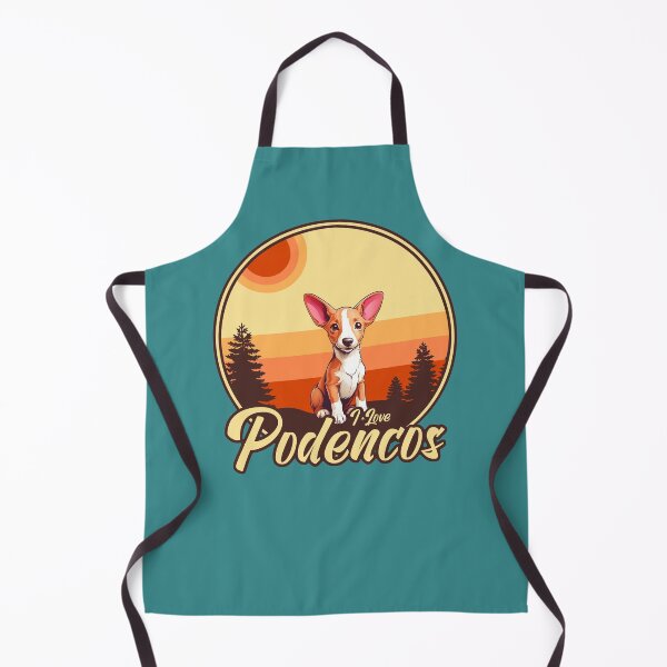 Item preview, I Love Podencos - Vintage Sunset Design - Podenco Lover designed and sold by brindled.