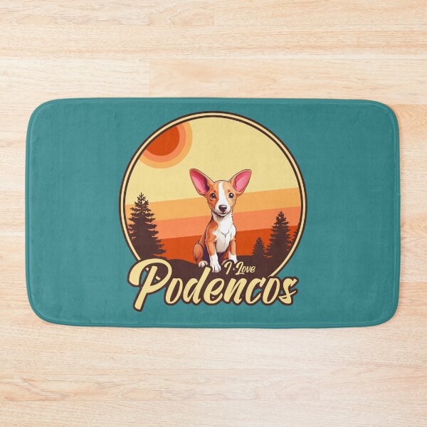 Item preview, I Love Podencos - Vintage Sunset Design - Podenco Lover designed and sold by brindled.