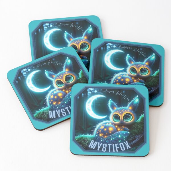 Item preview, The Mystifox designed and sold by CuteseeWootsee.