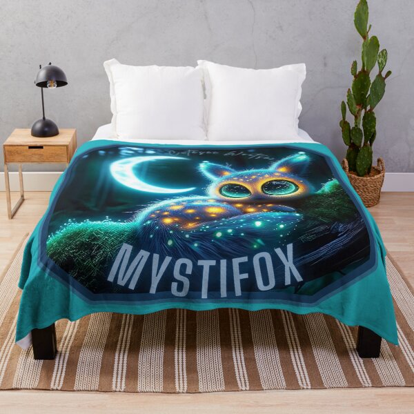 Item preview, The Mystifox designed and sold by CuteseeWootsee.