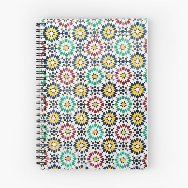 Item preview, Geometric Harmony Terracotta; Tilework Earthen Patterns; Modern Mosaic Abstract; Shapes in Clay designed and sold by MagicCreationsW.
