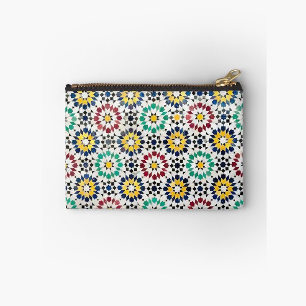 Item preview, Geometric Harmony Terracotta; Tilework Earthen Patterns; Modern Mosaic Abstract; Shapes in Clay designed and sold by MagicCreationsW.