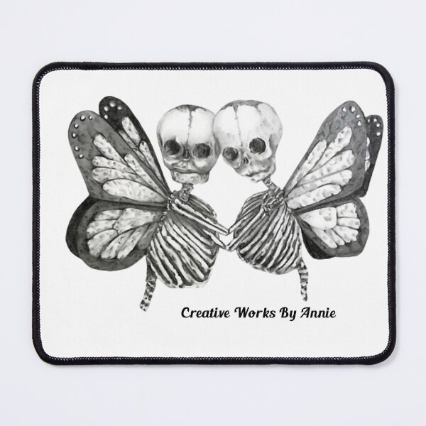 Item preview, The Dead Twin Butterflies designed and sold by AnnieWanamaker.