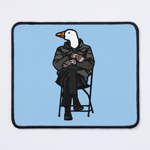 Item preview, Serious Goose Looks Like Bernie Sanders designed and sold by ellenhenry.