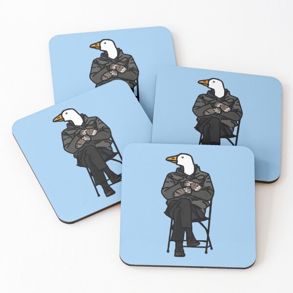Item preview, Serious Goose Looks Like Bernie Sanders designed and sold by ellenhenry.