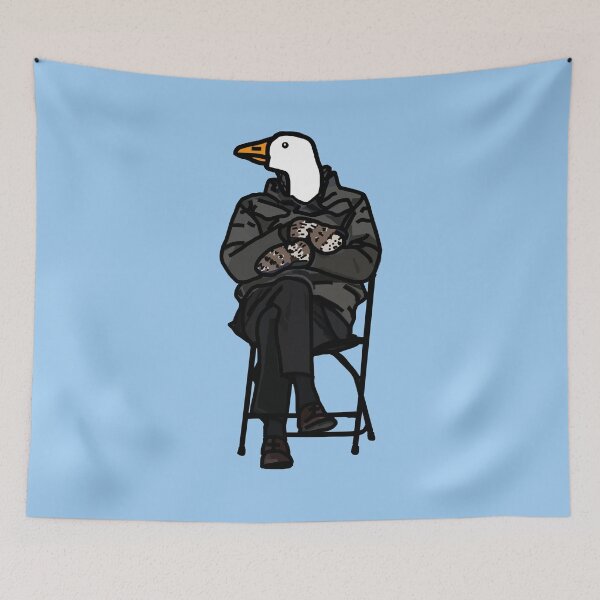 Item preview, Serious Goose Looks Like Bernie Sanders designed and sold by ellenhenry.