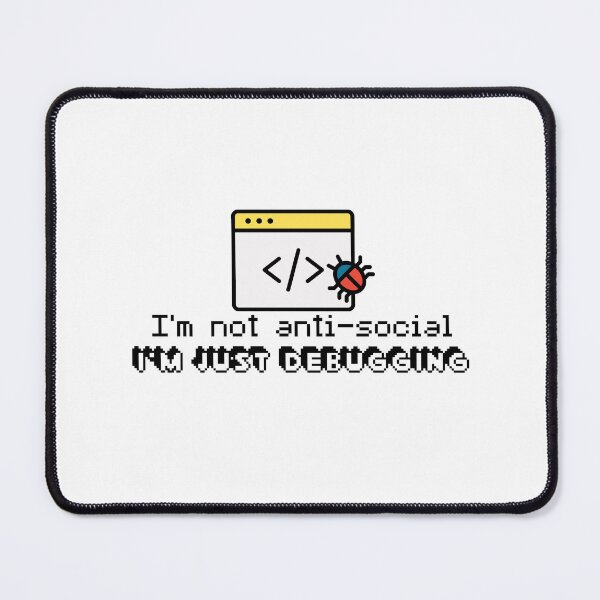 Item preview, I'm Just Debugging! Code, Software designed and sold by smalldesignbox.