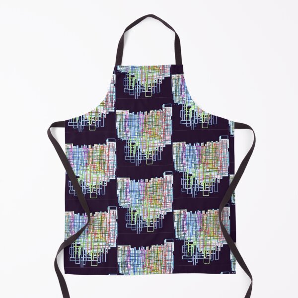 Item preview, Line art rainbow abstraction designed and sold by Hannahdalebraz.