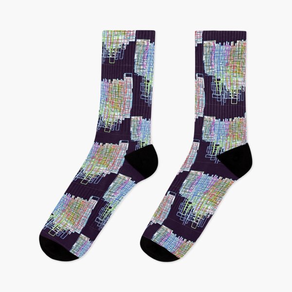 Item preview, Line art rainbow abstraction designed and sold by Hannahdalebraz.