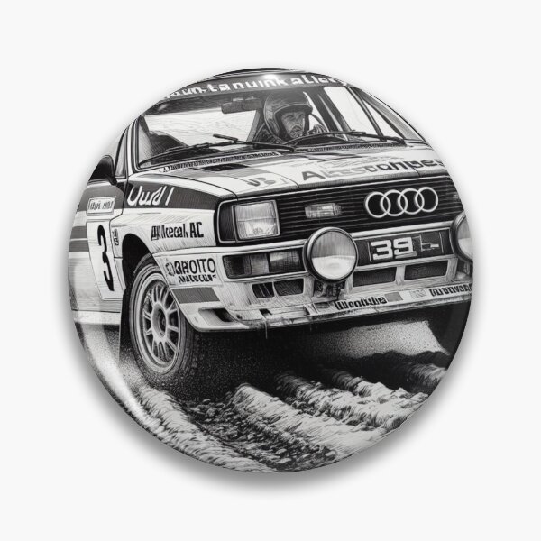Item preview, Audi Quattro s1 rally designed and sold by V4Y3.