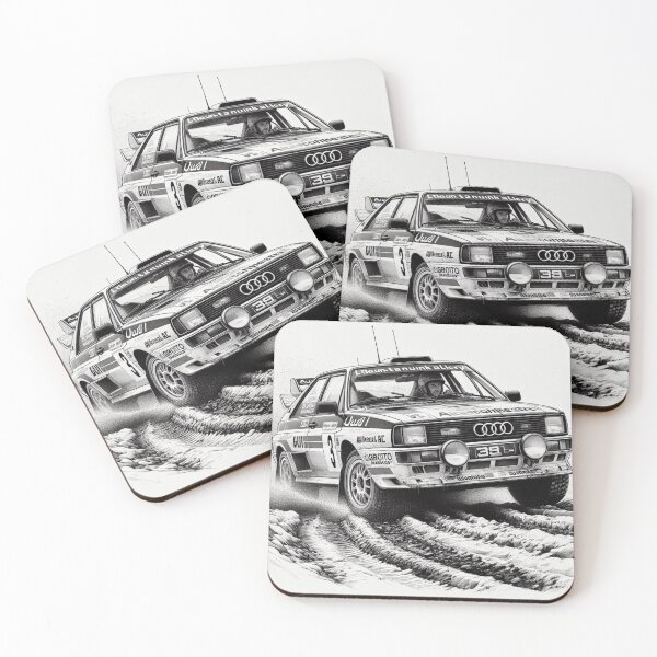 Artikelvorschau, Audi Quattro S1 Rallye entworfen und verkauft von V4Y3.