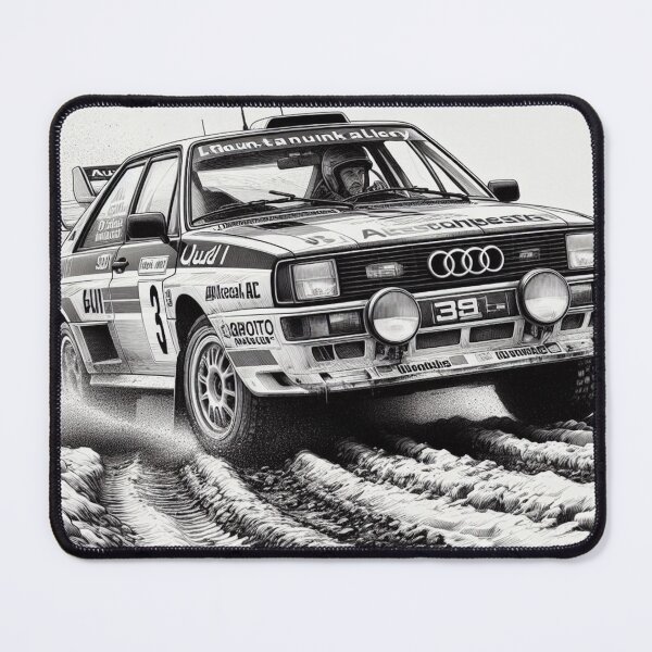 Item preview, Audi Quattro s1 rally designed and sold by V4Y3.