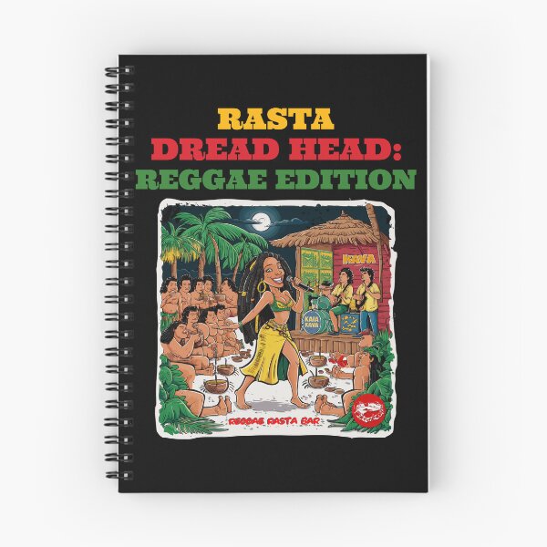 Item preview, Rasta Dread Head: Reggae Edition Rasta Reggae T-Shirt designed and sold by InkKiai.