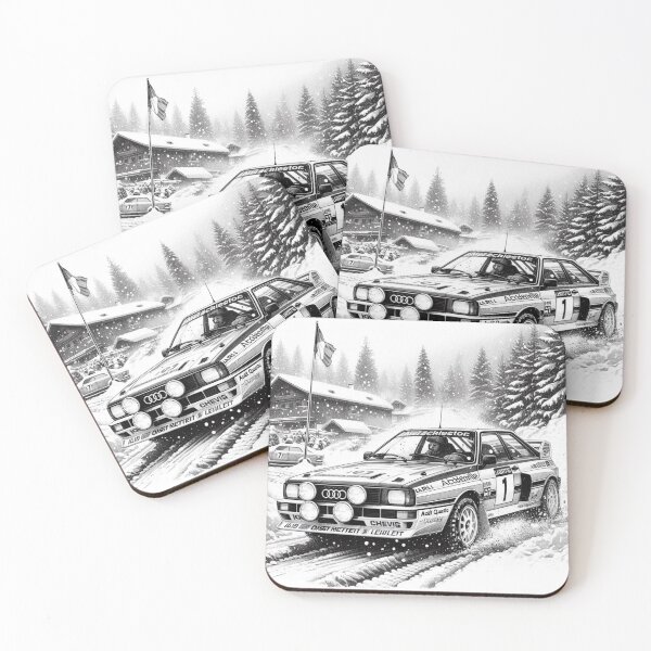 Artikelvorschau, Audi Quattro S1 Rallye entworfen und verkauft von V4Y3.