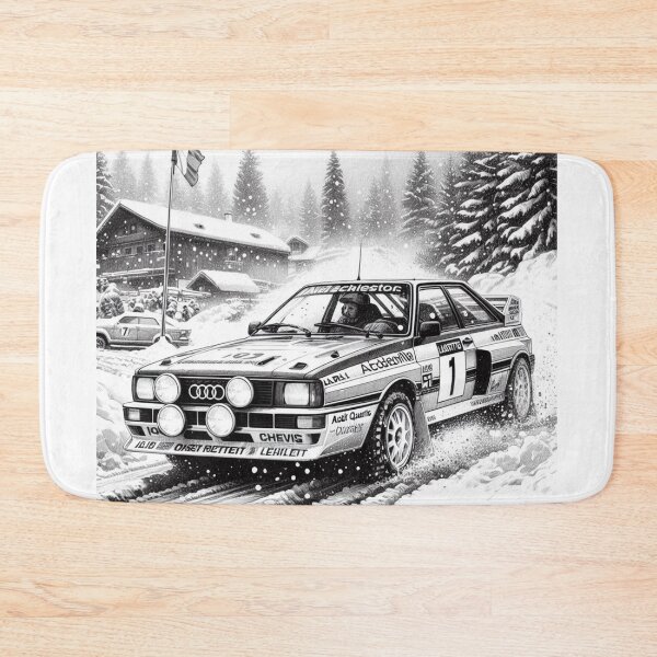 Artikelvorschau, Audi Quattro S1 Rallye entworfen und verkauft von V4Y3.