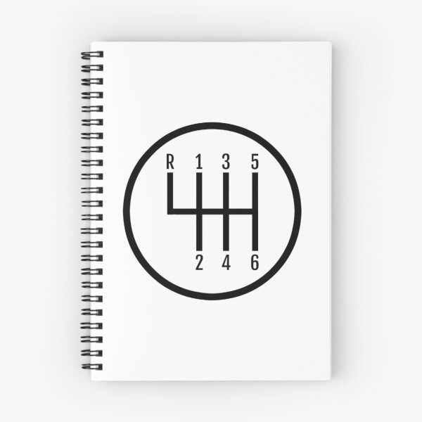 Item preview, Manual Transmission stick shift pattern designed and sold by AlexV798.