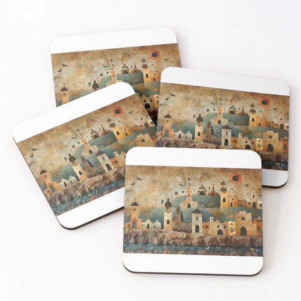 Item preview, Fortuna’s Whimsical Village designed and sold by palmyst.