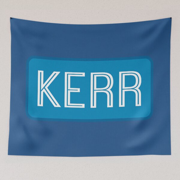 Item preview, Kerr Name designed and sold by Jeallan Designs.