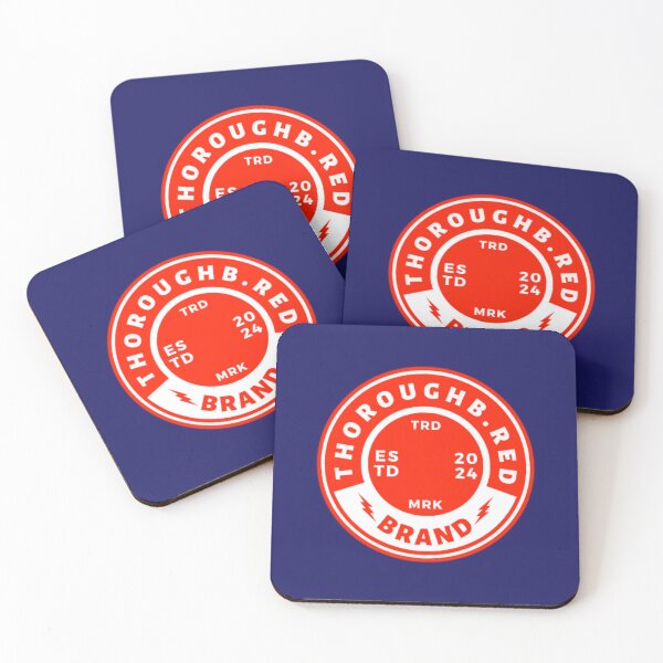 Item preview, THOROUGHB.RED Brand(red logo) designed and sold by Puddletown Trading Company.