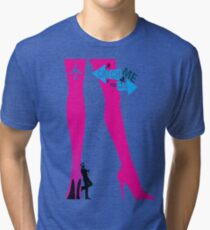 Catch Me if You Can Tri-blend T-Shirt