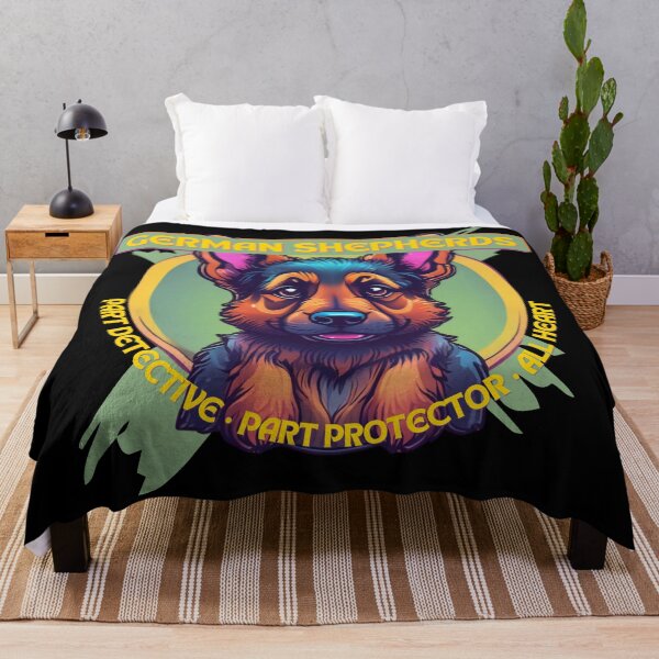 Item preview, German Shepherd designed and sold by pUNKnown.