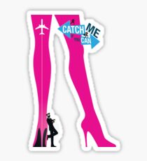 Catch Me if You Can Sticker