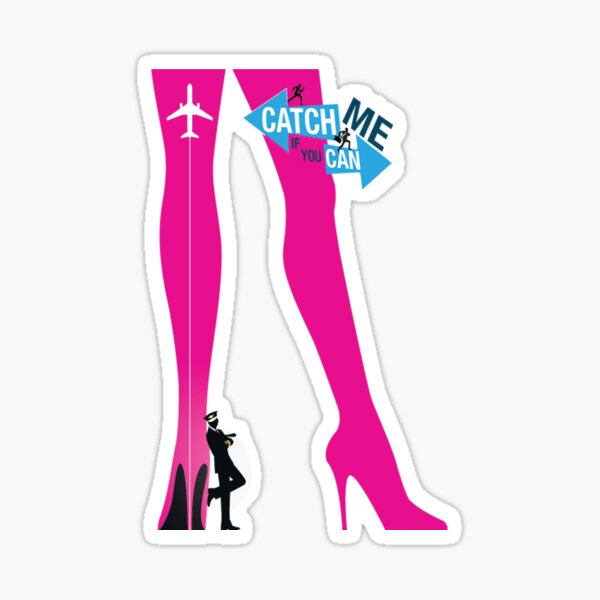 Catch Me if You Can Sticker