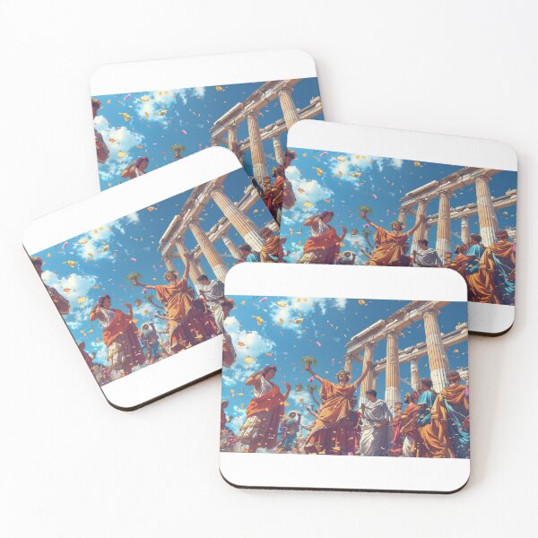Item preview, Fortuna’s Time-Travelling Romans designed and sold by palmyst.