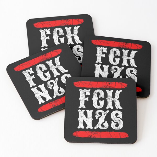 Item preview, FCK NZS - pro democracy against racism  designed and sold by SpecialtiesShop.