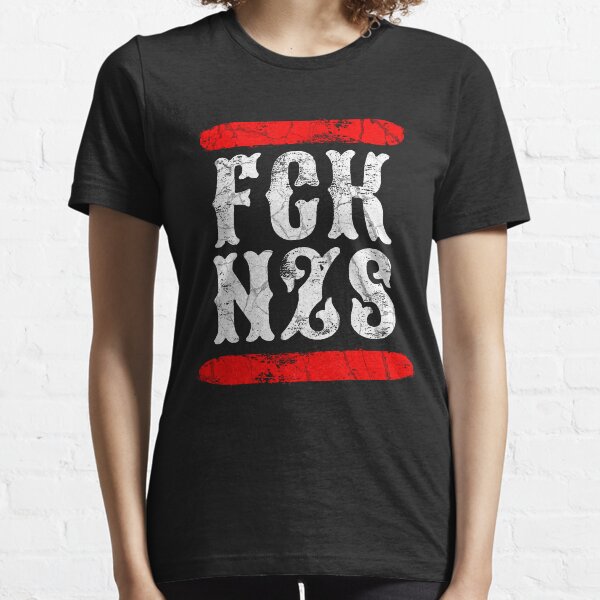 Vista previa del artículo con la obra «FCK NZS - pro democracia contra el racismo », diseñado y vendido por SpecialtiesShop.