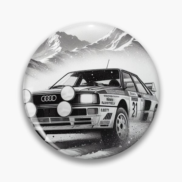 Item preview, Audi Quattro s1 rally designed and sold by V4Y3.