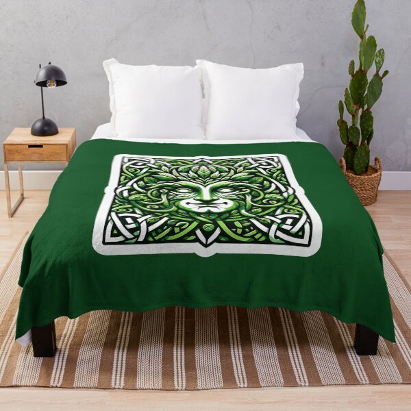 Item preview, The Green Man Myths and Legends - Celtic designed and sold by Sovietmovies.