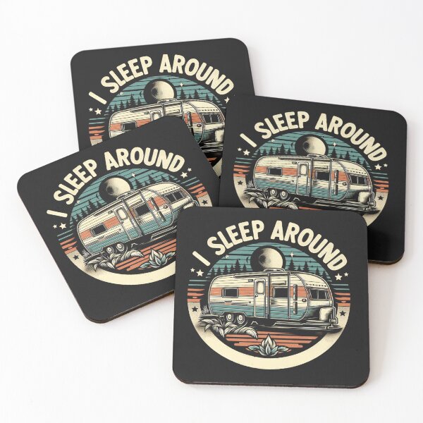 Item preview, I sleep around saying designed and sold by Plotterzebra.