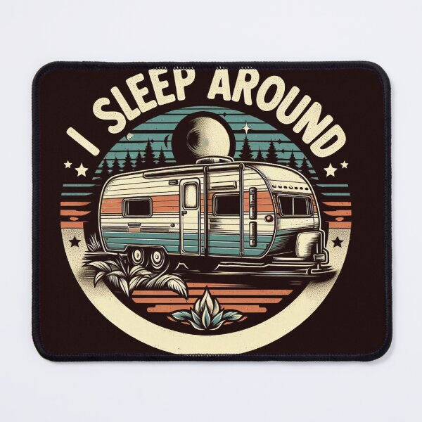 Item preview, I sleep around saying designed and sold by Plotterzebra.