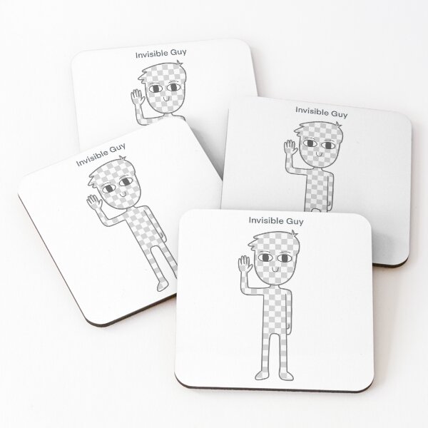 Item preview, invisible guy designed and sold by PrinceOfCurling.