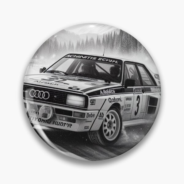 Artikelvorschau, Audi Quattro S1 Rallye entworfen und verkauft von V4Y3.