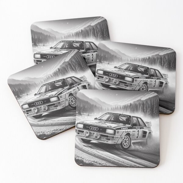 Artikelvorschau, Audi Quattro S1 Rallye entworfen und verkauft von V4Y3.