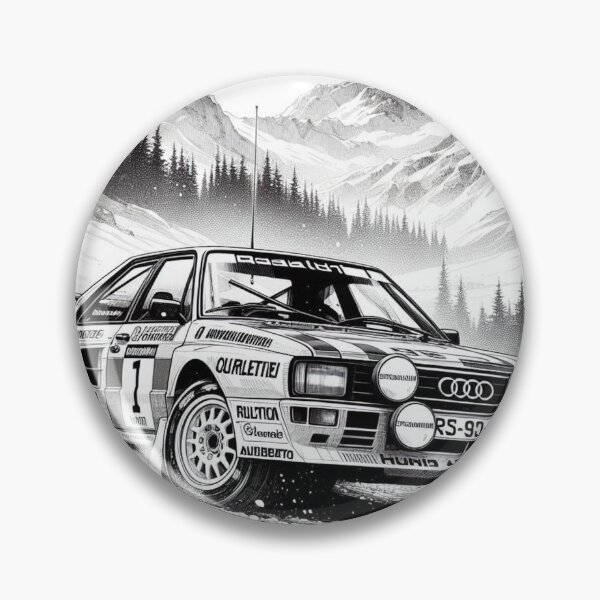 Item preview, Audi Quattro s1 rally designed and sold by V4Y3.