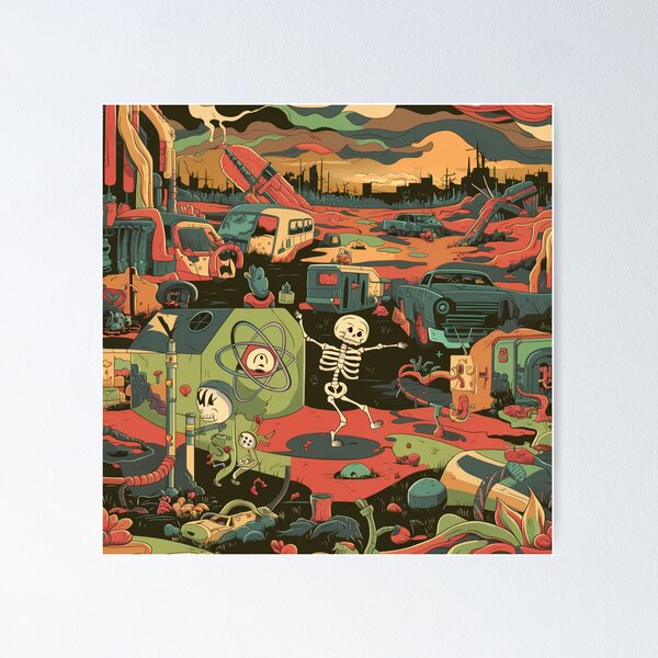 Item preview, Apocalypse for fans of the art of survival. designed and sold by GlassMisst.