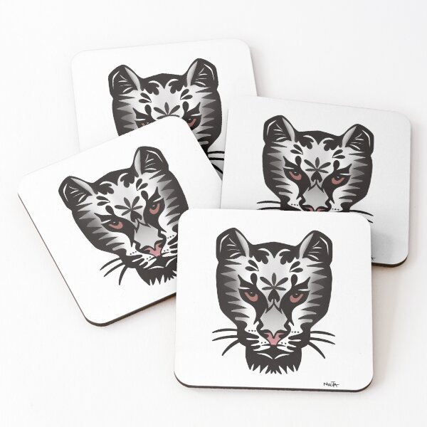 Item preview, Tiger tattoo design designed and sold by Wildwood-Lovers.