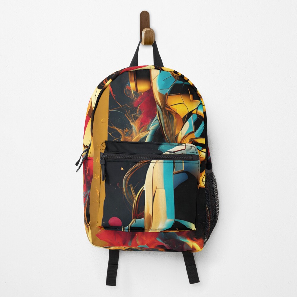 Item preview, Backpack designed and sold by PopOptikal.