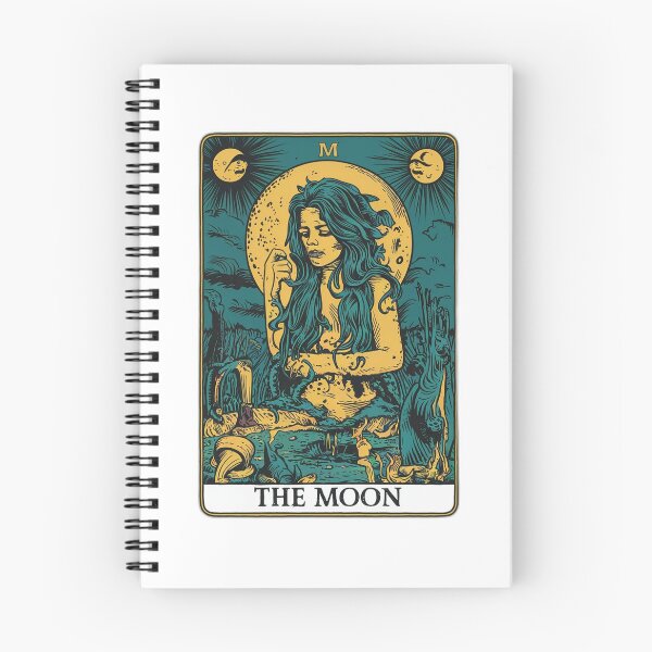Item preview, Psychadelic Tarot- The moon  designed and sold by onicaras.