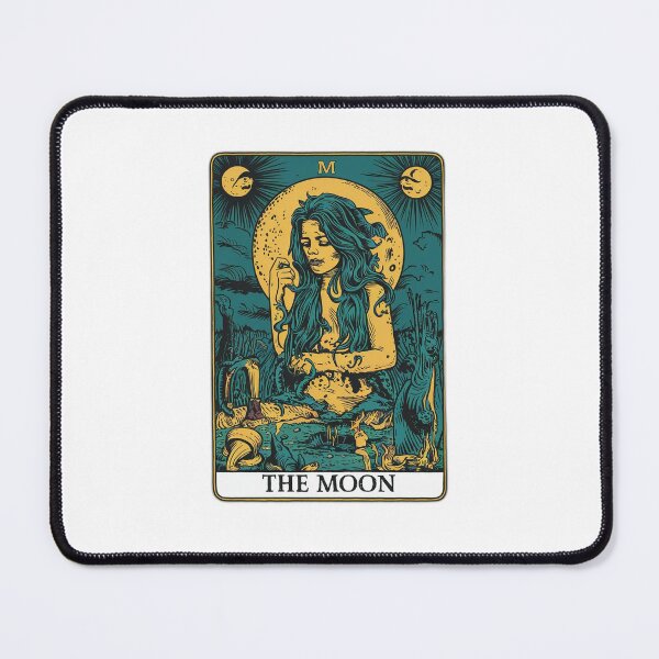 Item preview, Psychadelic Tarot- The moon  designed and sold by onicaras.
