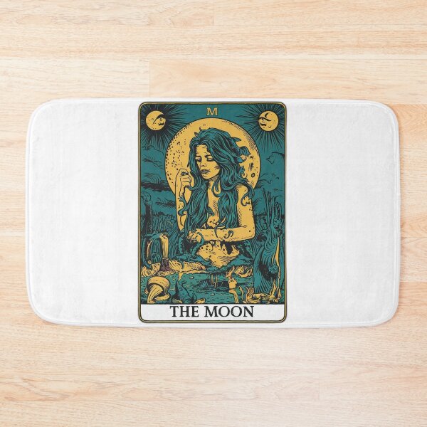 Item preview, Psychadelic Tarot- The moon  designed and sold by onicaras.